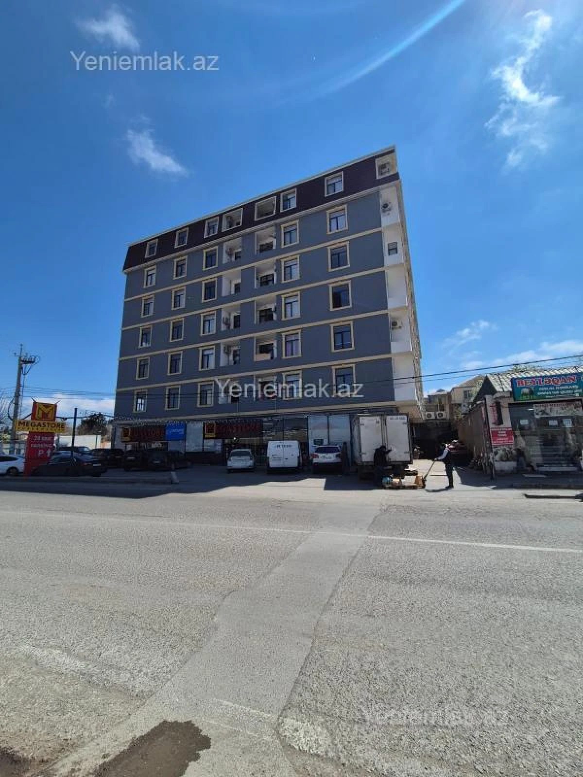 Satılır 3 otaqlı yeni tikili 58 m²