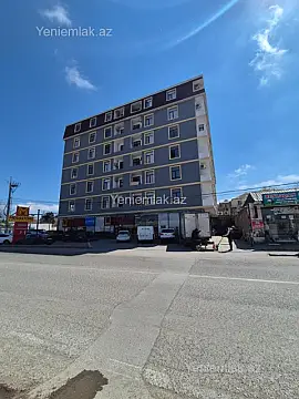 Satılır 3 otaqlı yeni tikili 58 m²