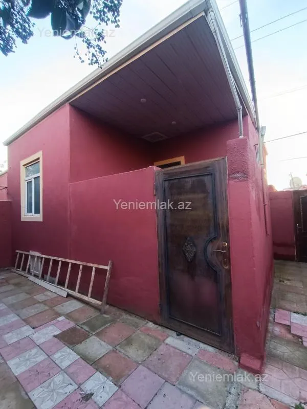Satılır 2 otaqlı həyət evi 50 m²
