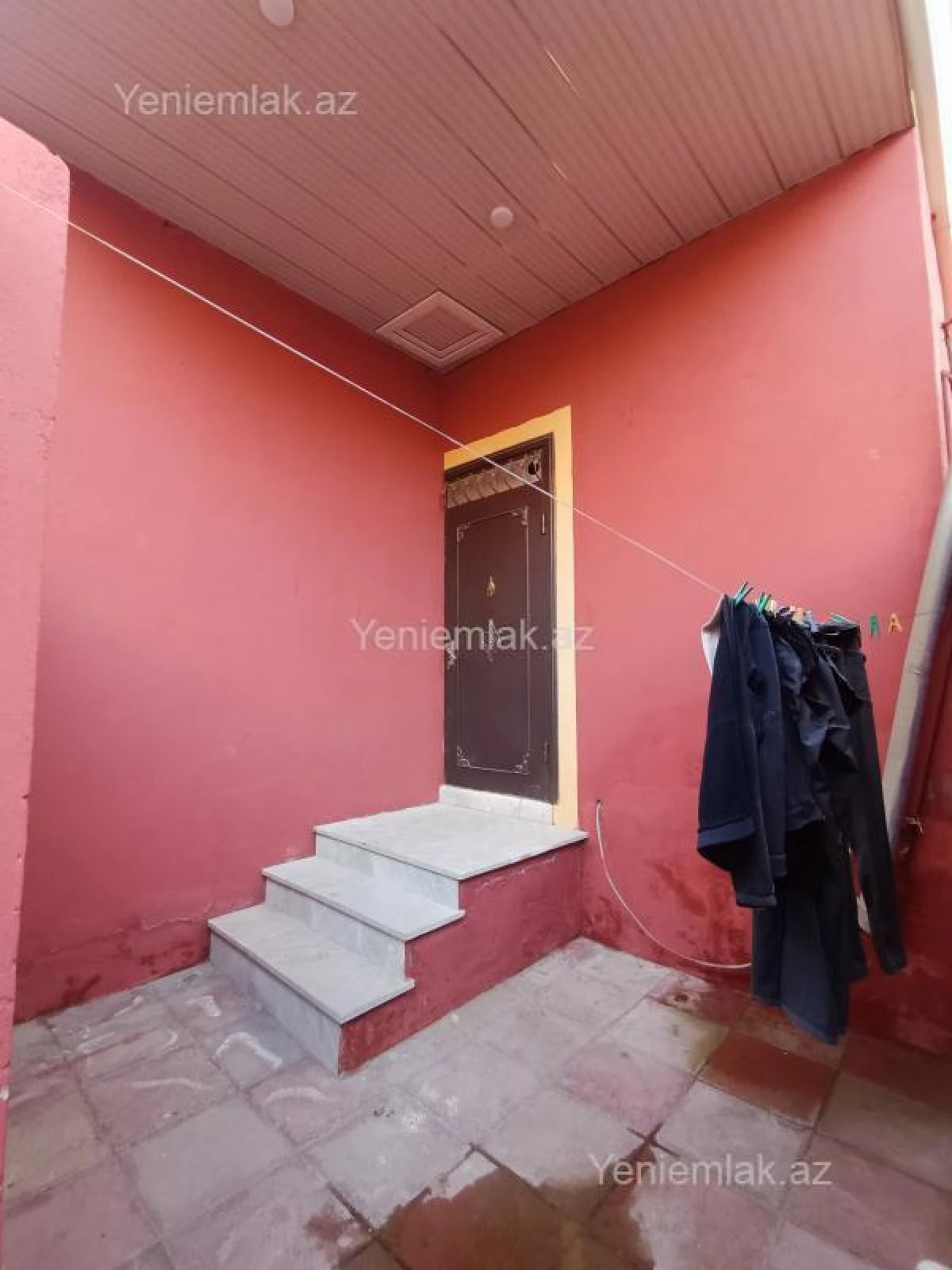 Satılır 2 otaqlı həyət evi 50 m²