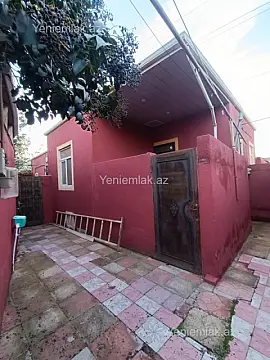 Satılır 2 otaqlı həyət evi 50 m² — Xırdalan 2 otaq 50.00 m²