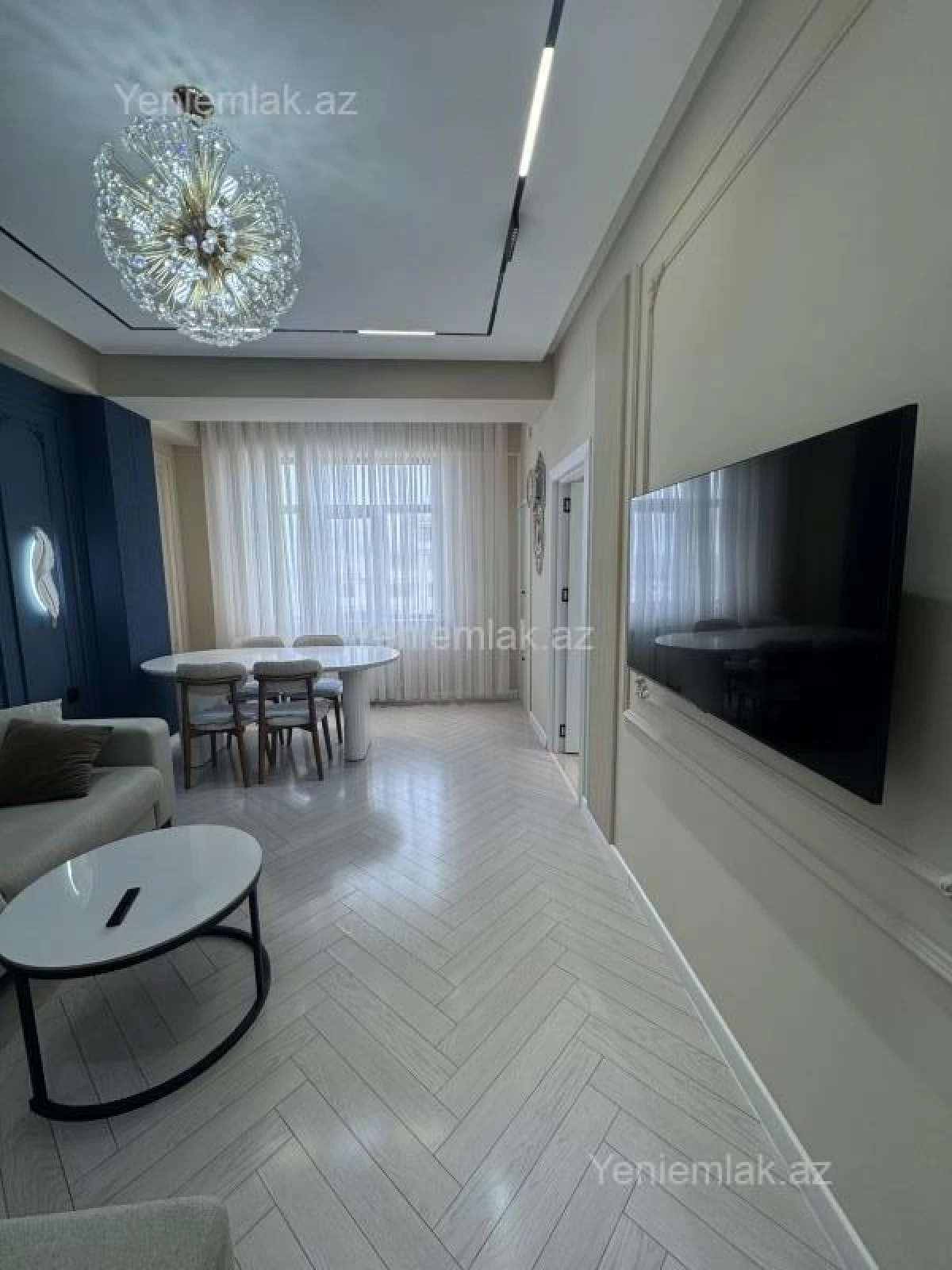 Satılır 2 otaqlı yeni tikili 53 m²