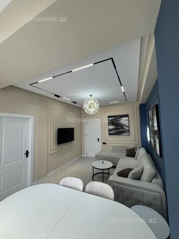 Satılır 2 otaqlı yeni tikili 53 m²