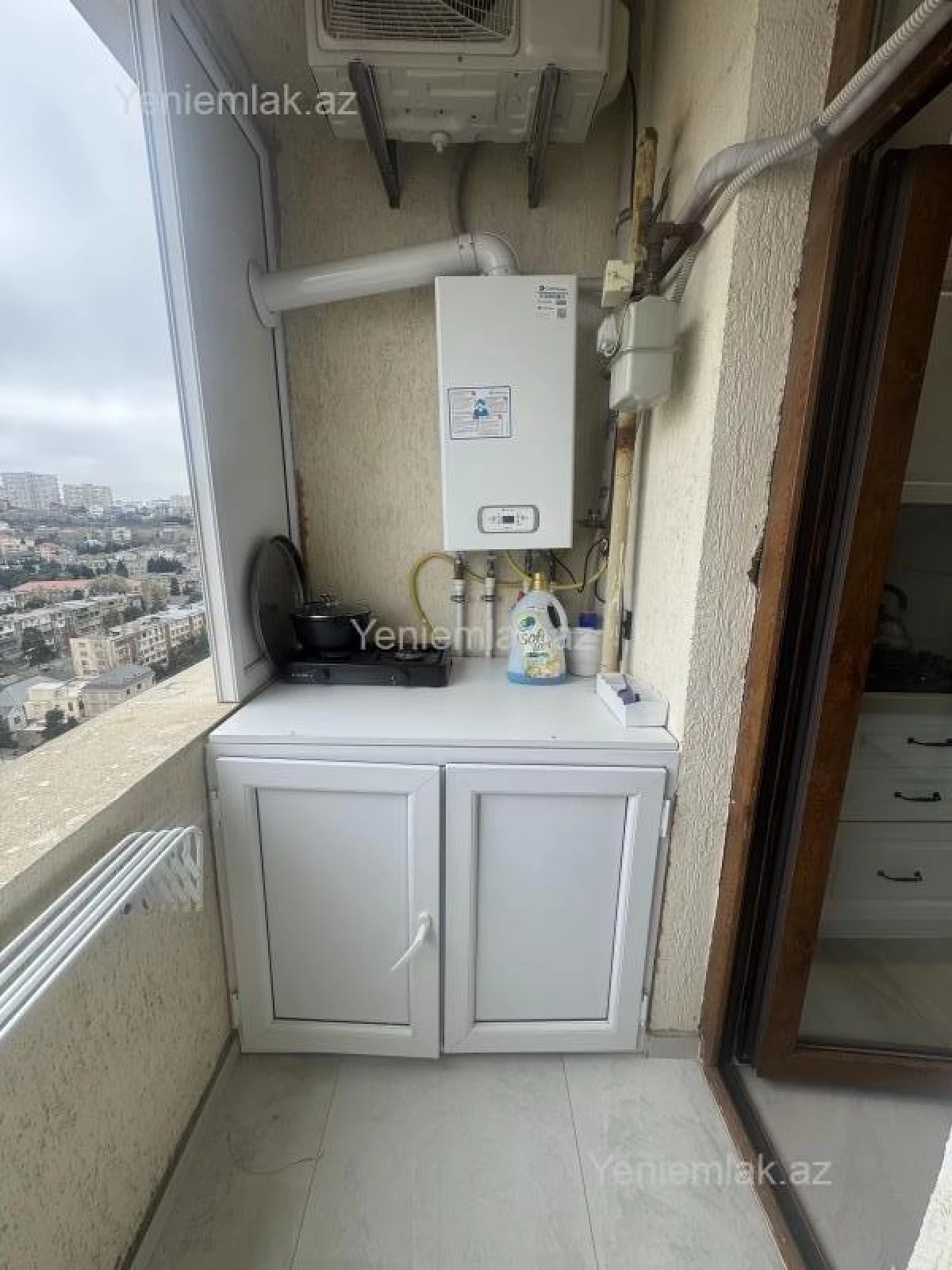 Satılır 2 otaqlı yeni tikili 53 m²