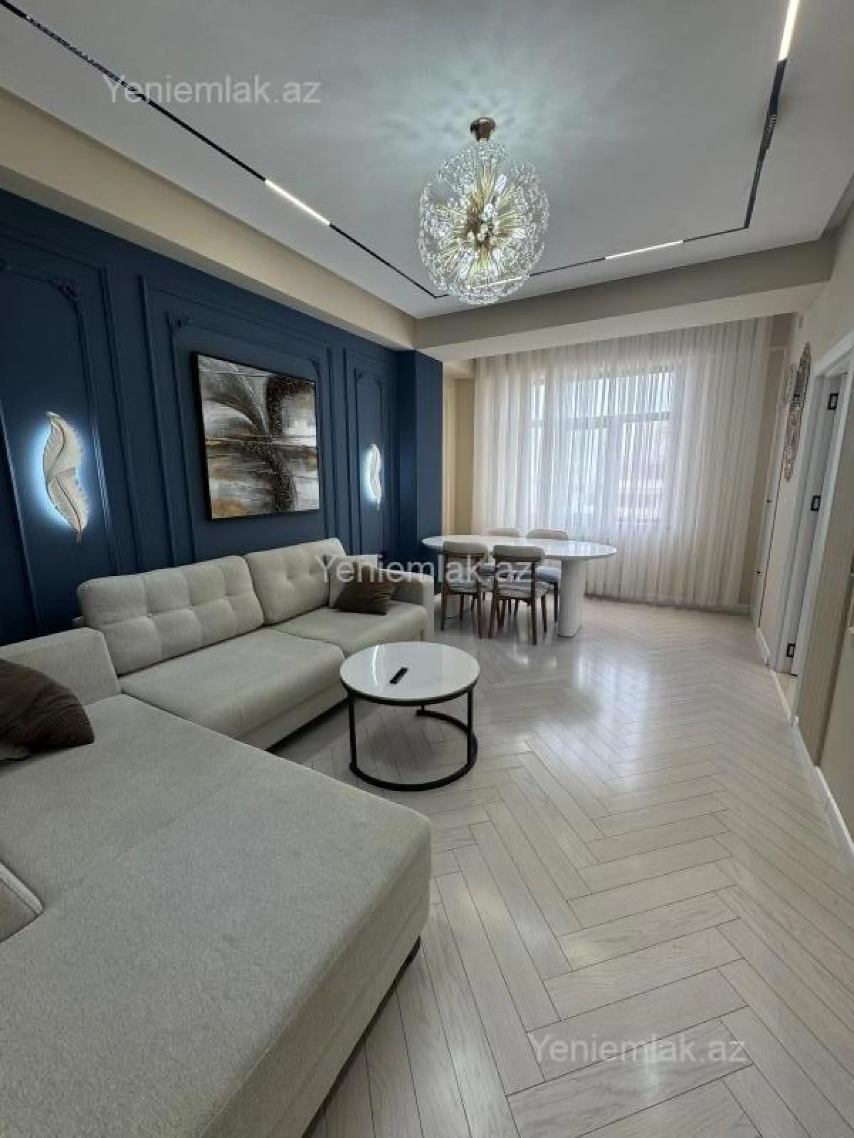 Satılır 2 otaqlı yeni tikili 53 m²