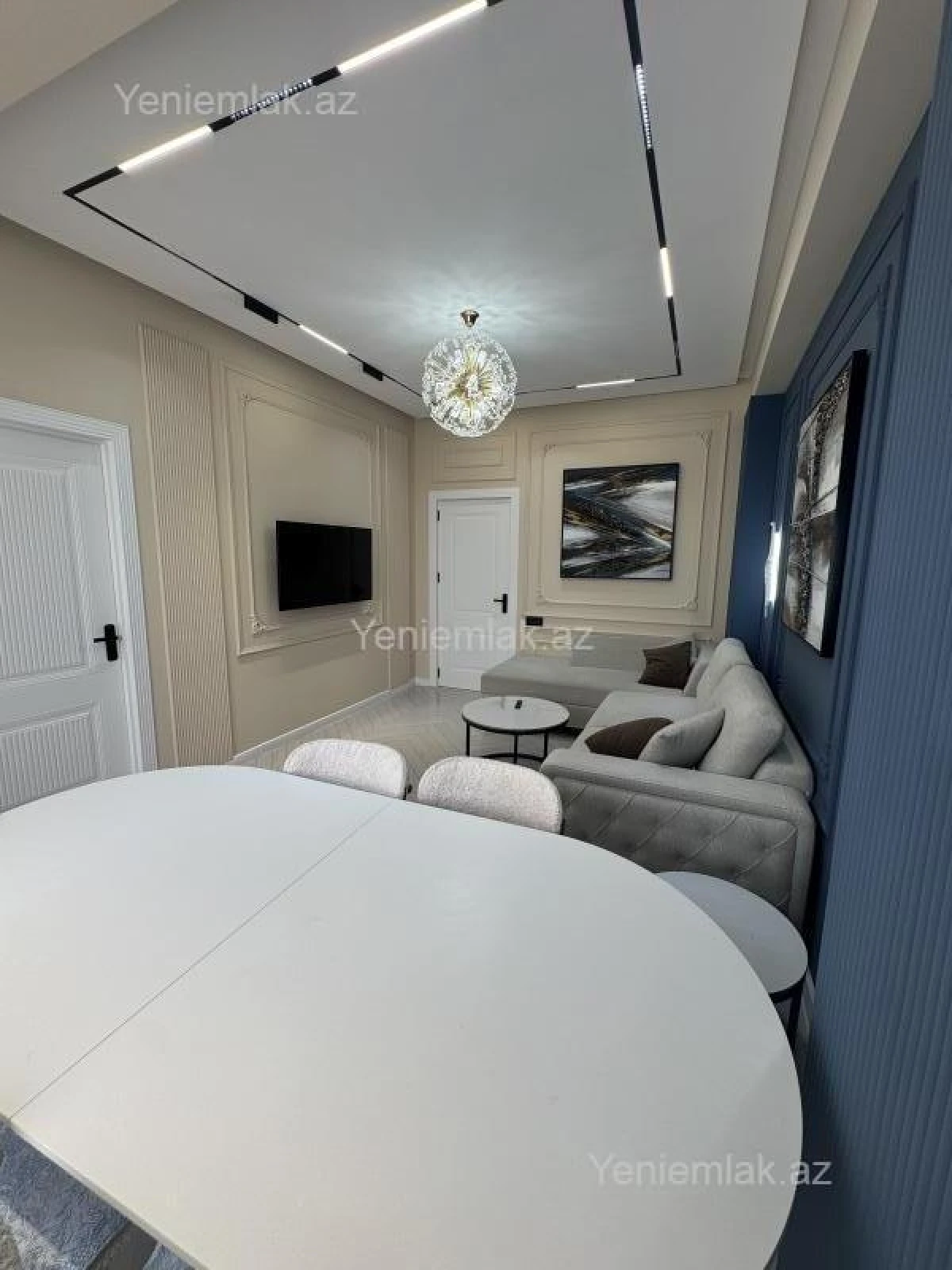 Satılır 2 otaqlı yeni tikili 53 m²