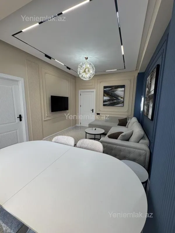 Satılır 2 otaqlı yeni tikili 53 m²