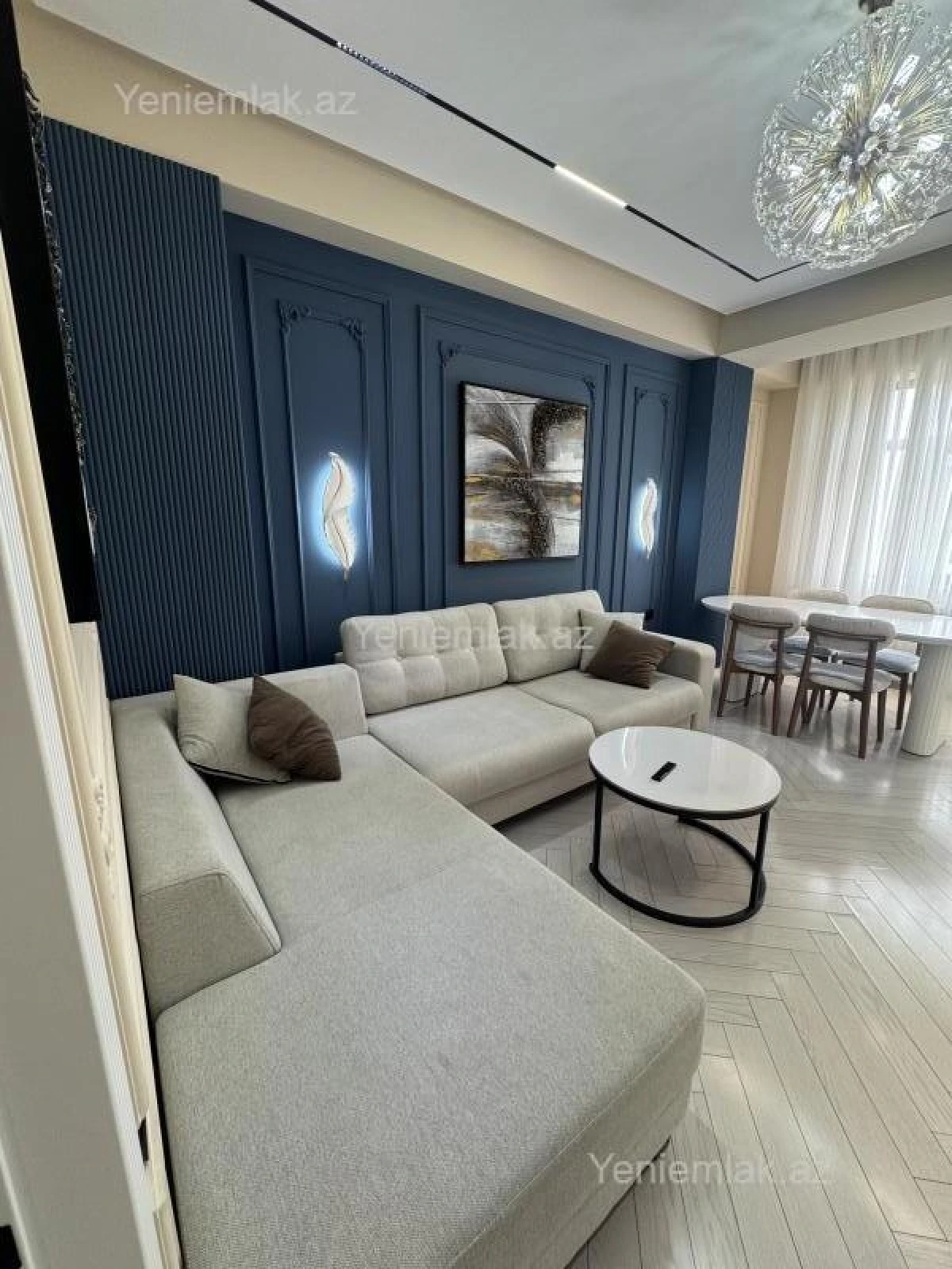 Satılır 2 otaqlı yeni tikili 53 m²