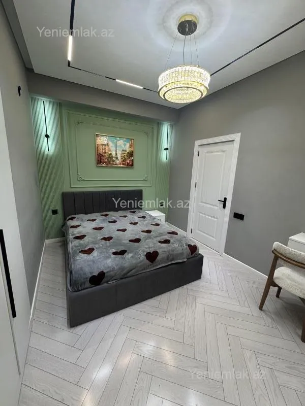 Satılır 2 otaqlı yeni tikili 53 m²