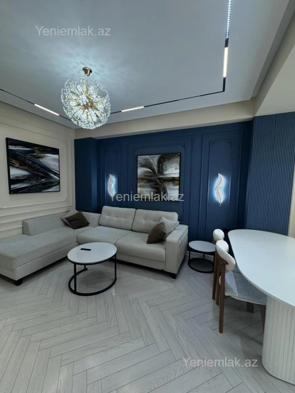 Satılır 2 otaqlı yeni tikili 53 m²