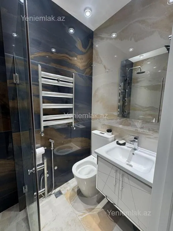 Satılır 2 otaqlı yeni tikili 53 m²