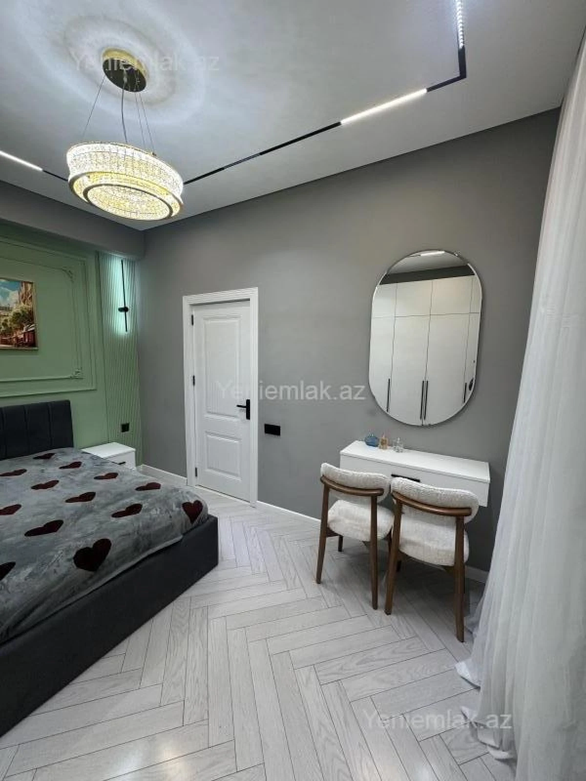 Satılır 2 otaqlı yeni tikili 53 m²