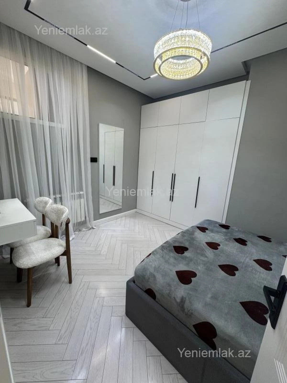 Satılır 2 otaqlı yeni tikili 53 m²