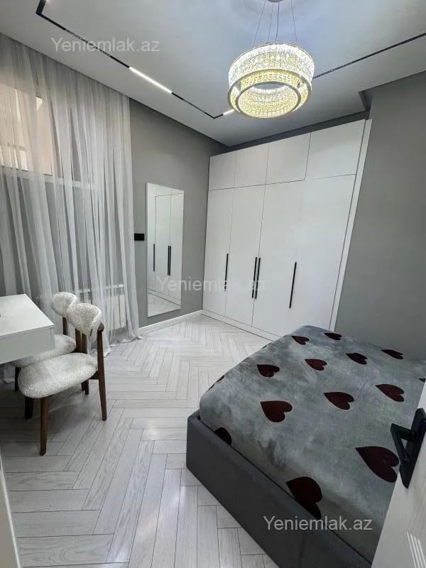 Satılır 2 otaqlı yeni tikili 53 m²