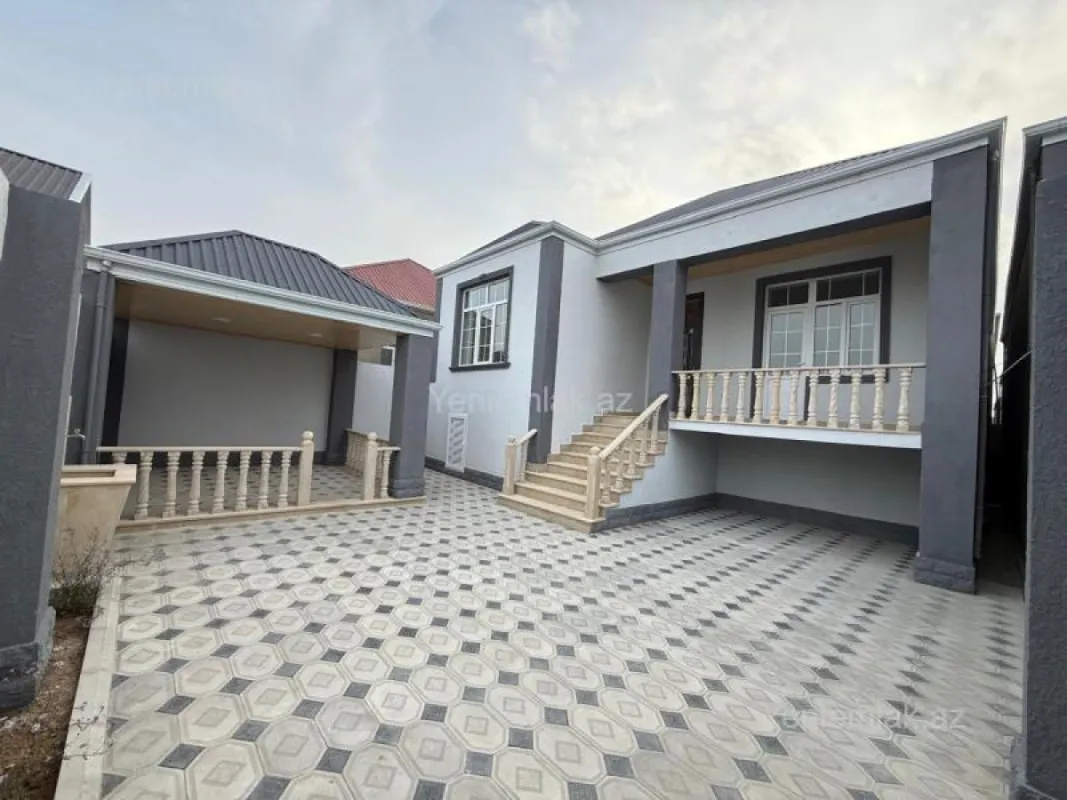 Satılır 4 otaqlı həyət evi 120 m²