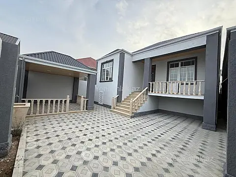 Satılır 4 otaqlı həyət evi 120 m² — Abşeron 4 otaq 120.00 m²
