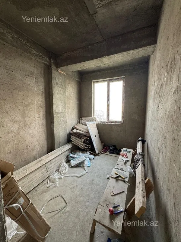 Satılır 2 otaqlı yeni tikili 66 m²