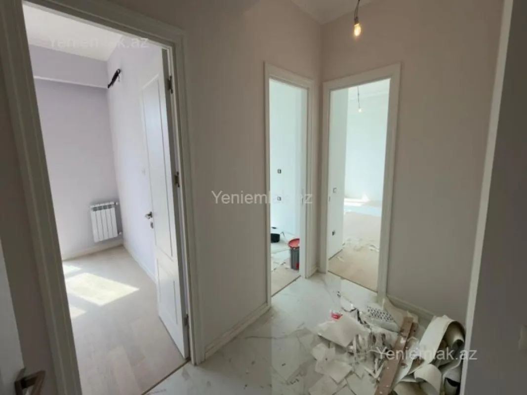 Satılır 2 otaqlı yeni tikili 63 m²