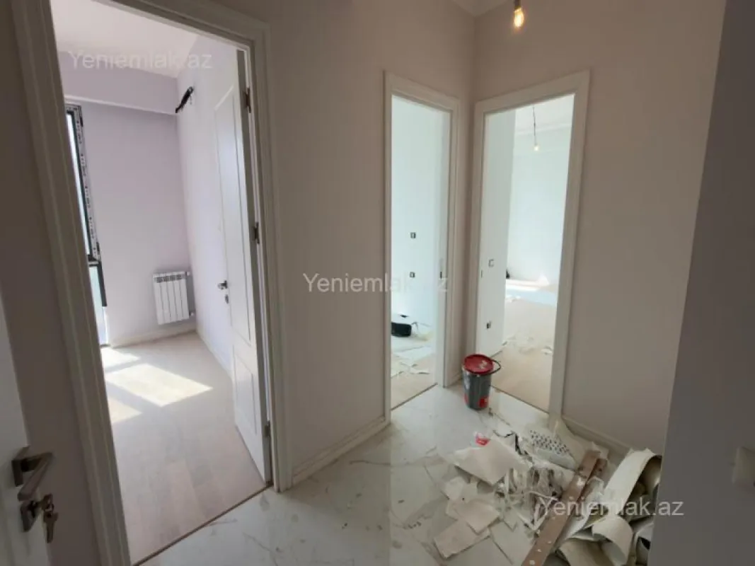 Satılır 2 otaqlı yeni tikili 63 m²
