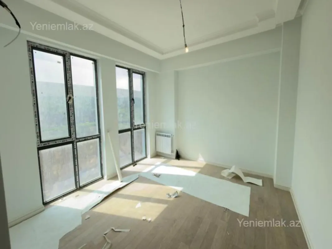 Satılır 2 otaqlı yeni tikili 63 m²