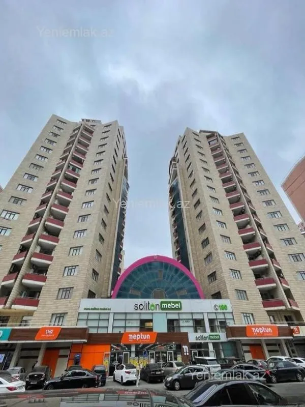 Satılır 3 otaqlı yeni tikili 148 m²