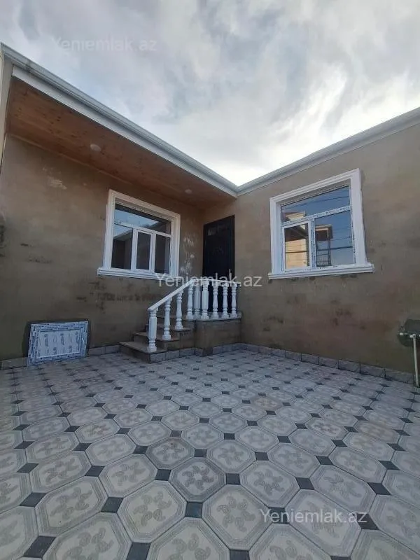 Satılır 3 otaqlı həyət evi 70 m²