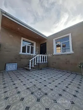Satılır 3 otaqlı həyət evi 70 m²