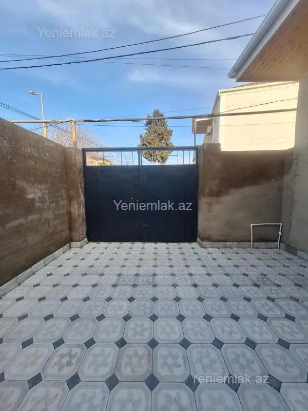 Satılır 3 otaqlı həyət evi 70 m²