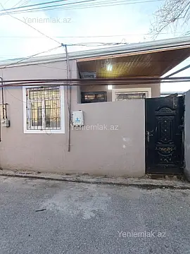 Satılır 2 otaqlı həyət evi 48 m² — Xırdalan 2 otaq 48.00 m²