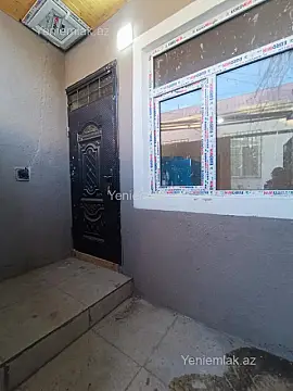 Satılır 2 otaqlı həyət evi 48 m²