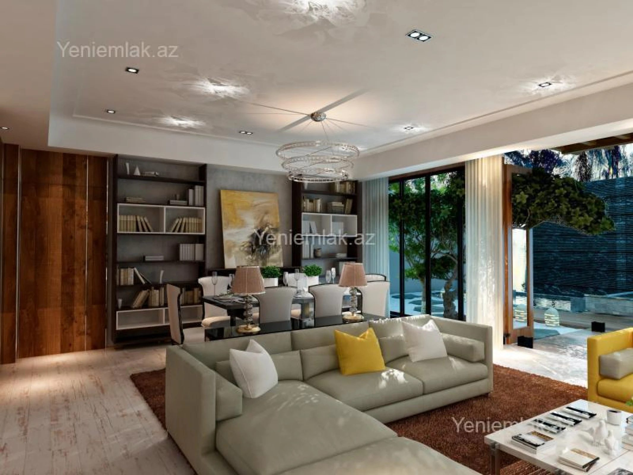 Satılır 6 otaqlı həyət evi 450 m²