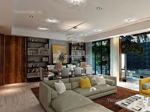Satılır 6 otaqlı həyət evi 450 m²