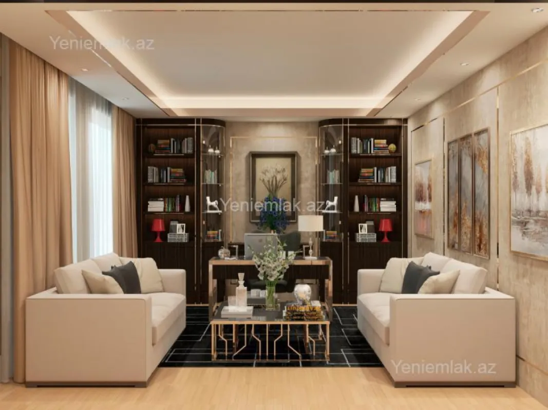 Satılır 6 otaqlı həyət evi 450 m²