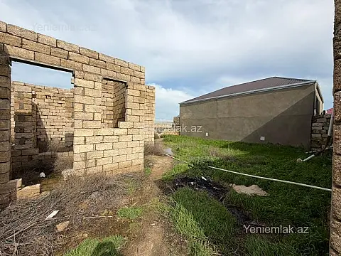 Satılır 2 otaqlı həyət evi 70 m² — Abşeron 2 otaq 70.00 m²