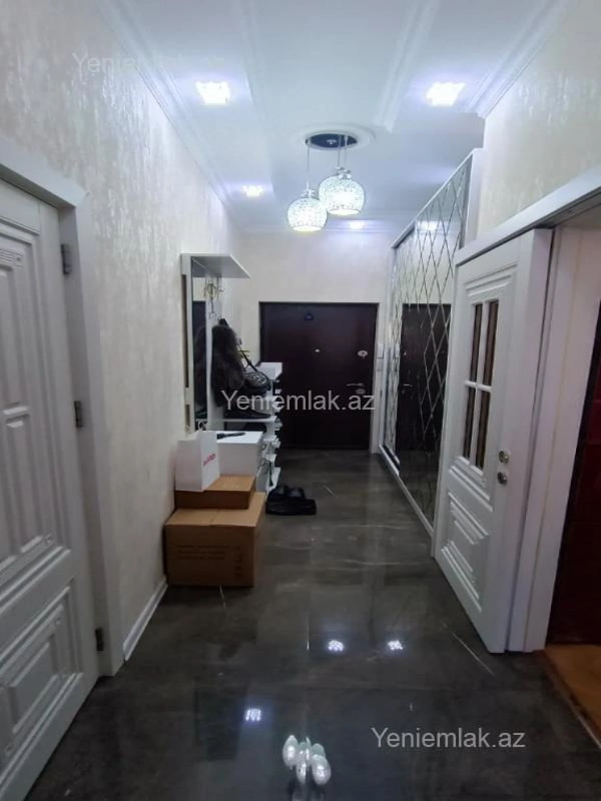 Satılır 2 otaqlı yeni tikili 55 m²