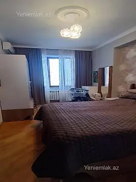 Satılır 2 otaqlı yeni tikili 55 m²