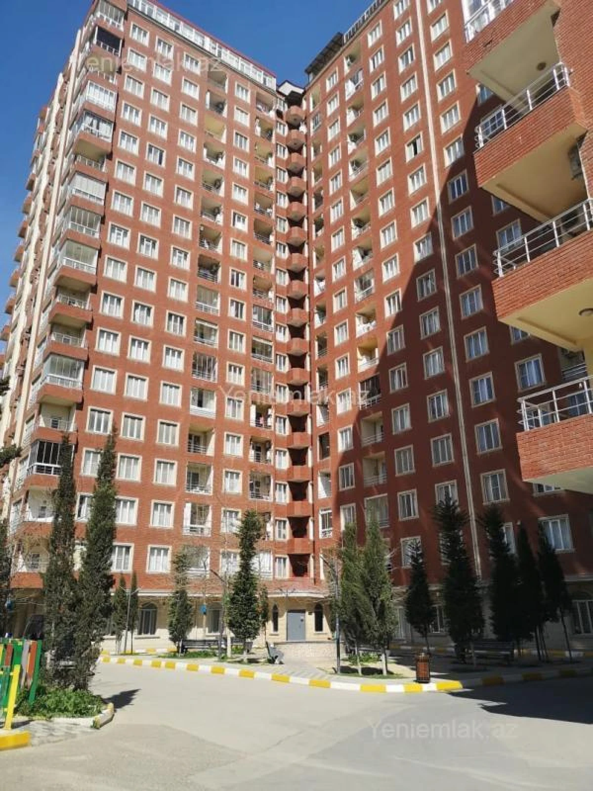 Satılır 2 otaqlı yeni tikili 55 m²