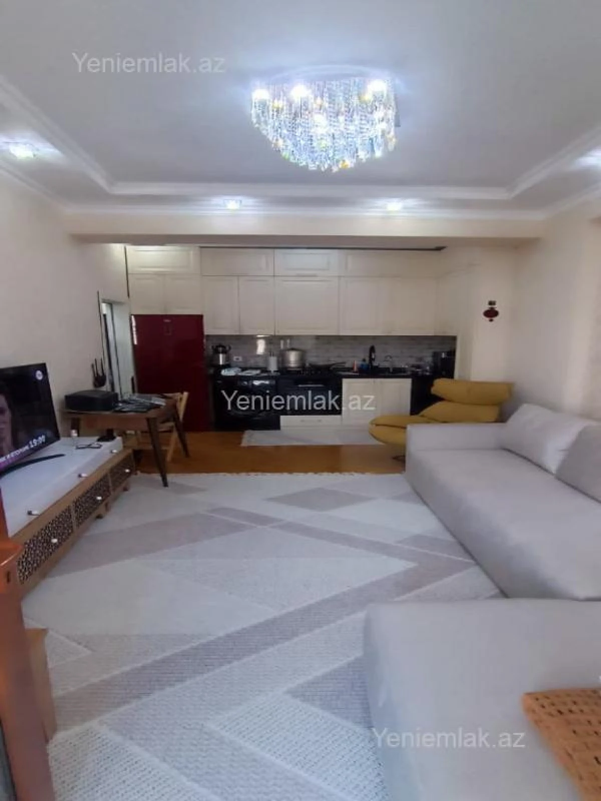Satılır 2 otaqlı yeni tikili 55 m²