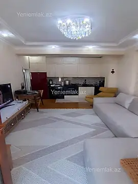 Satılır 2 otaqlı yeni tikili 55 m²