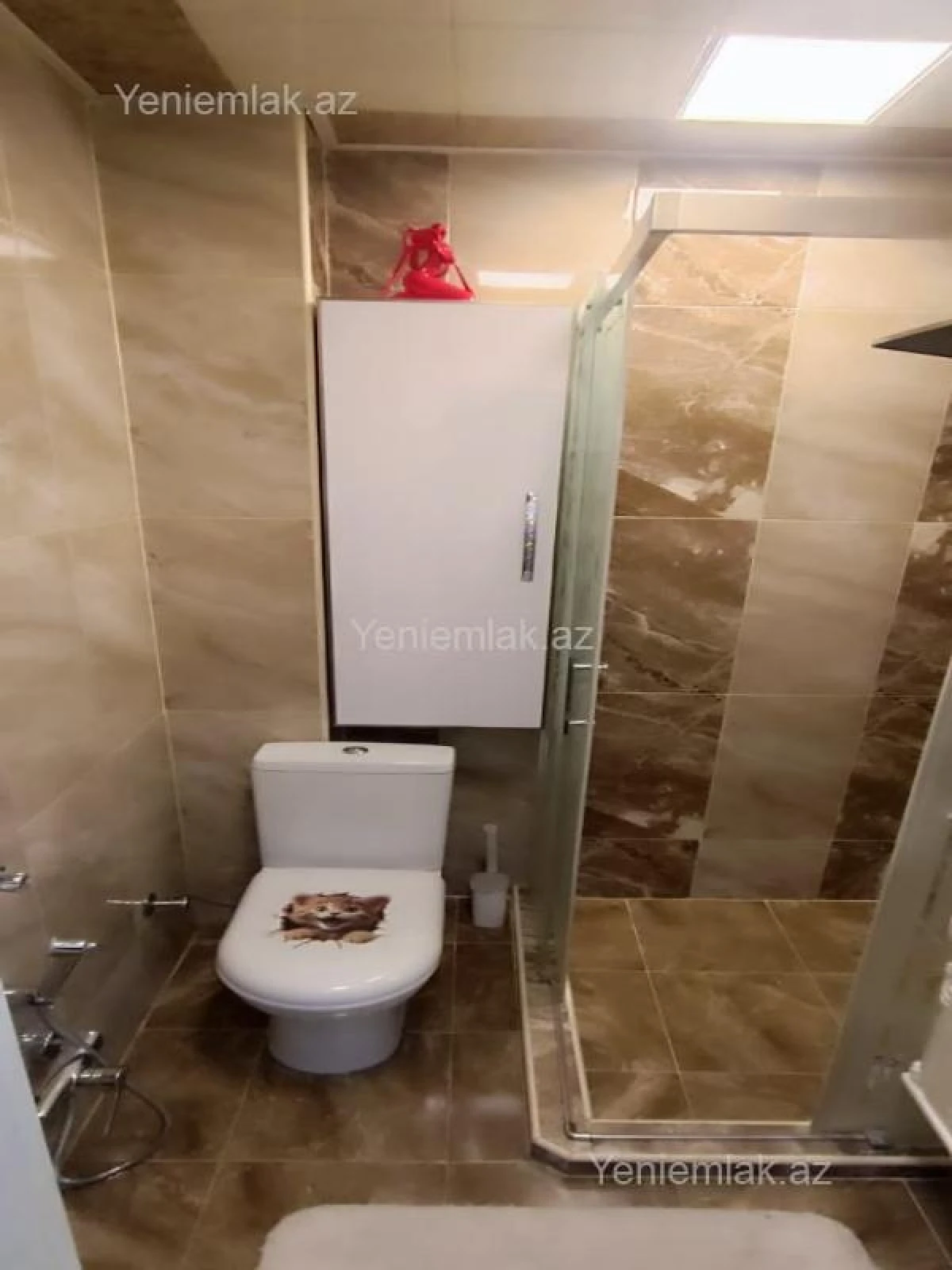Satılır 2 otaqlı yeni tikili 55 m²