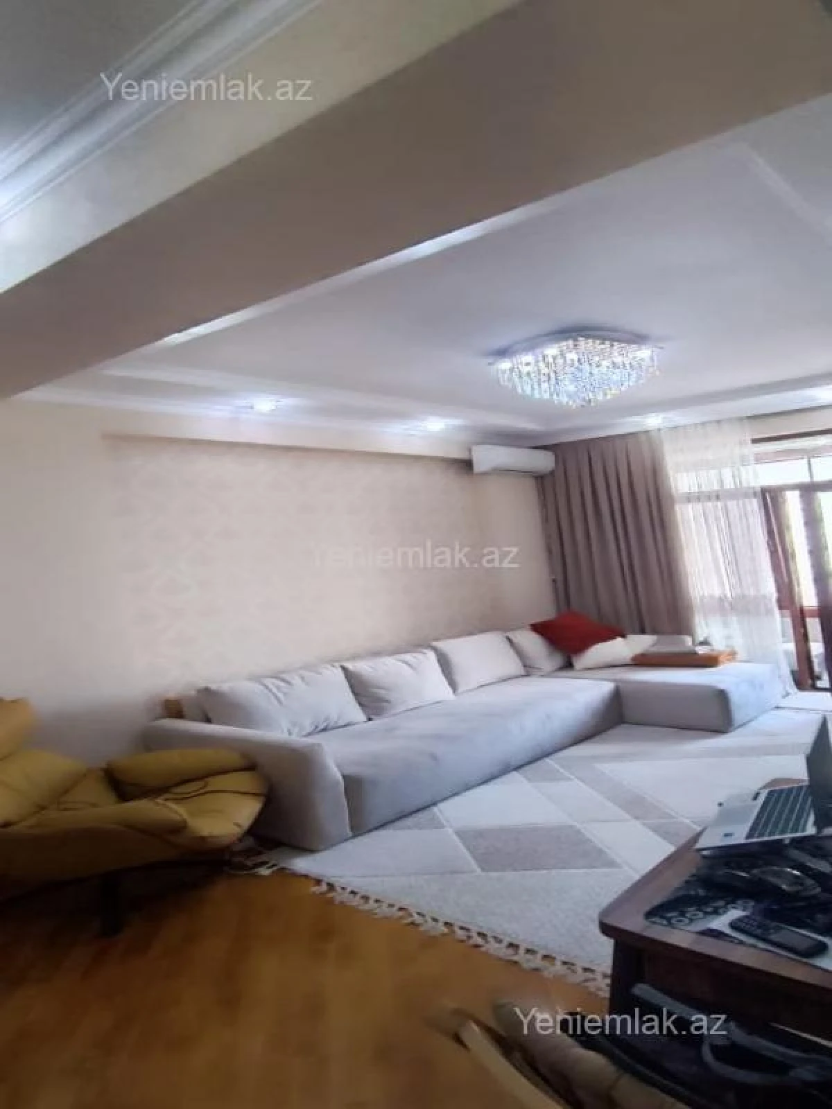 Satılır 2 otaqlı yeni tikili 55 m²