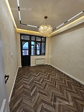 Satılır 2 otaqlı yeni tikili 58 m² — Bakı, Nizami 2 otaq 58.00 m²