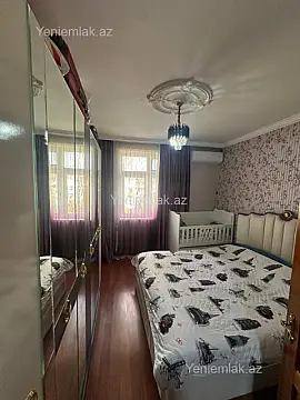 Satılır 2 otaqlı köhnə tikili 50 m²