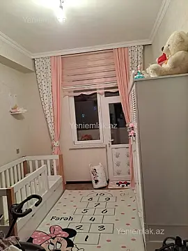 Satılır 3 otaqlı yeni tikili 88 m²