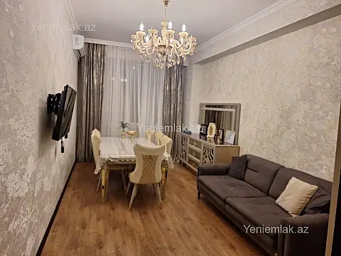 Satılır 3 otaqlı yeni tikili 88 m² — Sumqayıt 3 otaq 88.00 m²