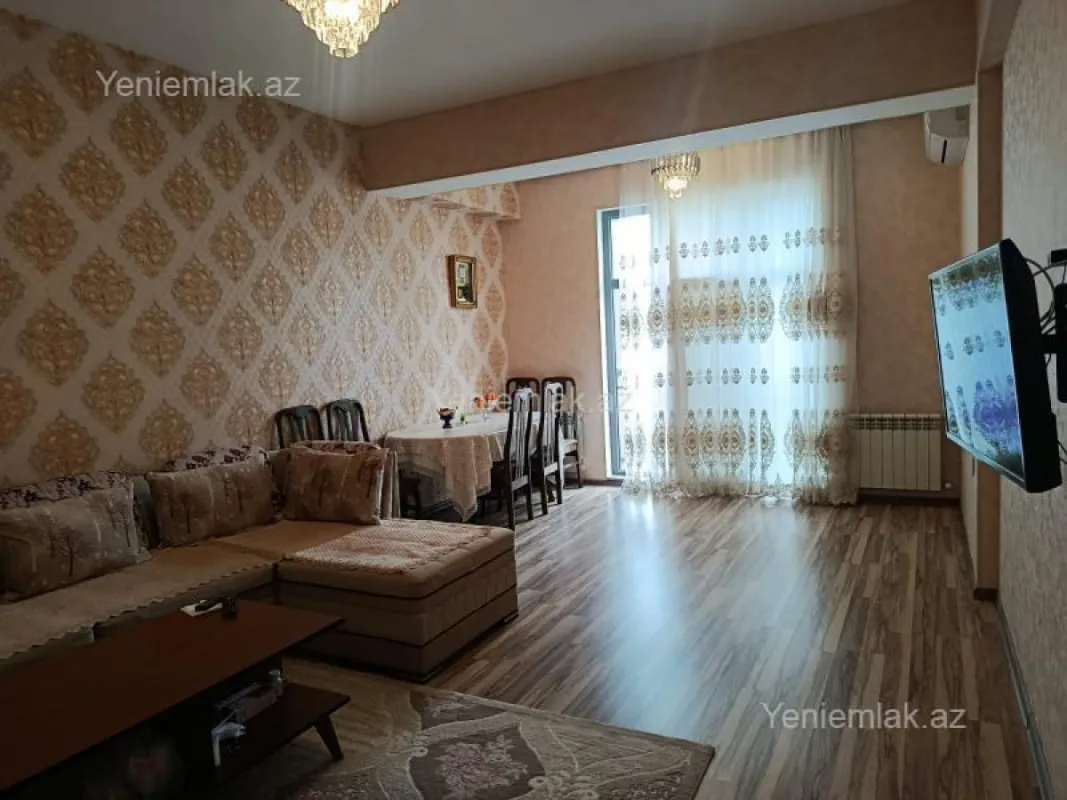 Satılır 2 otaqlı yeni tikili 100 m²