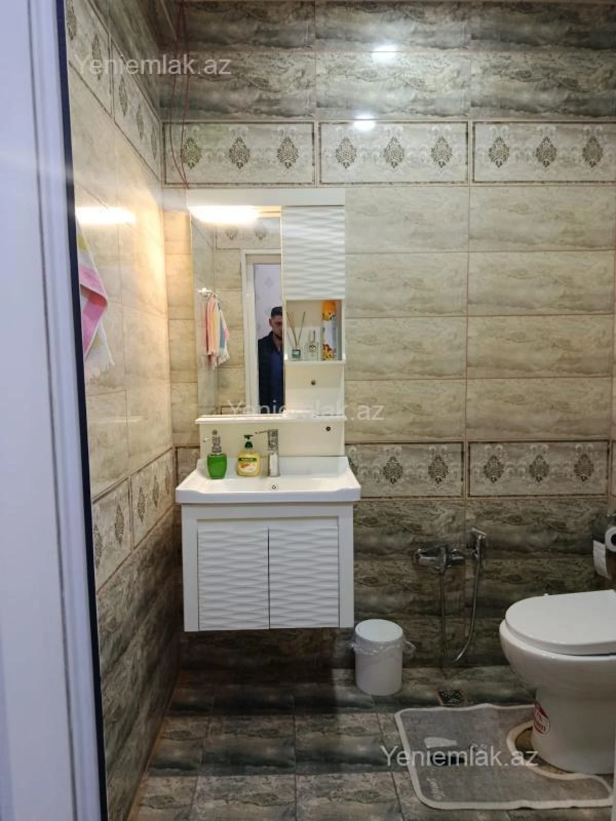 Satılır 2 otaqlı yeni tikili 100 m²