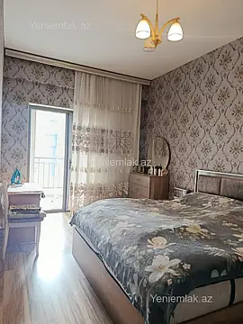 Satılır 2 otaqlı yeni tikili 100 m²