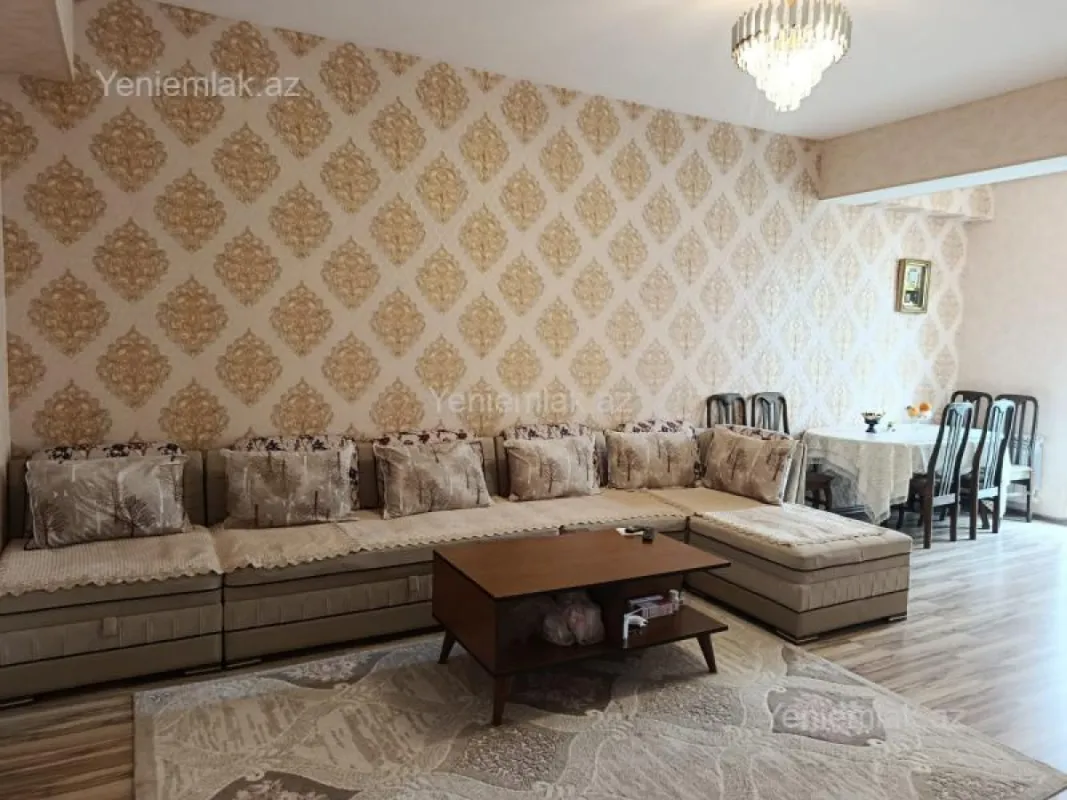 Satılır 2 otaqlı yeni tikili 100 m²