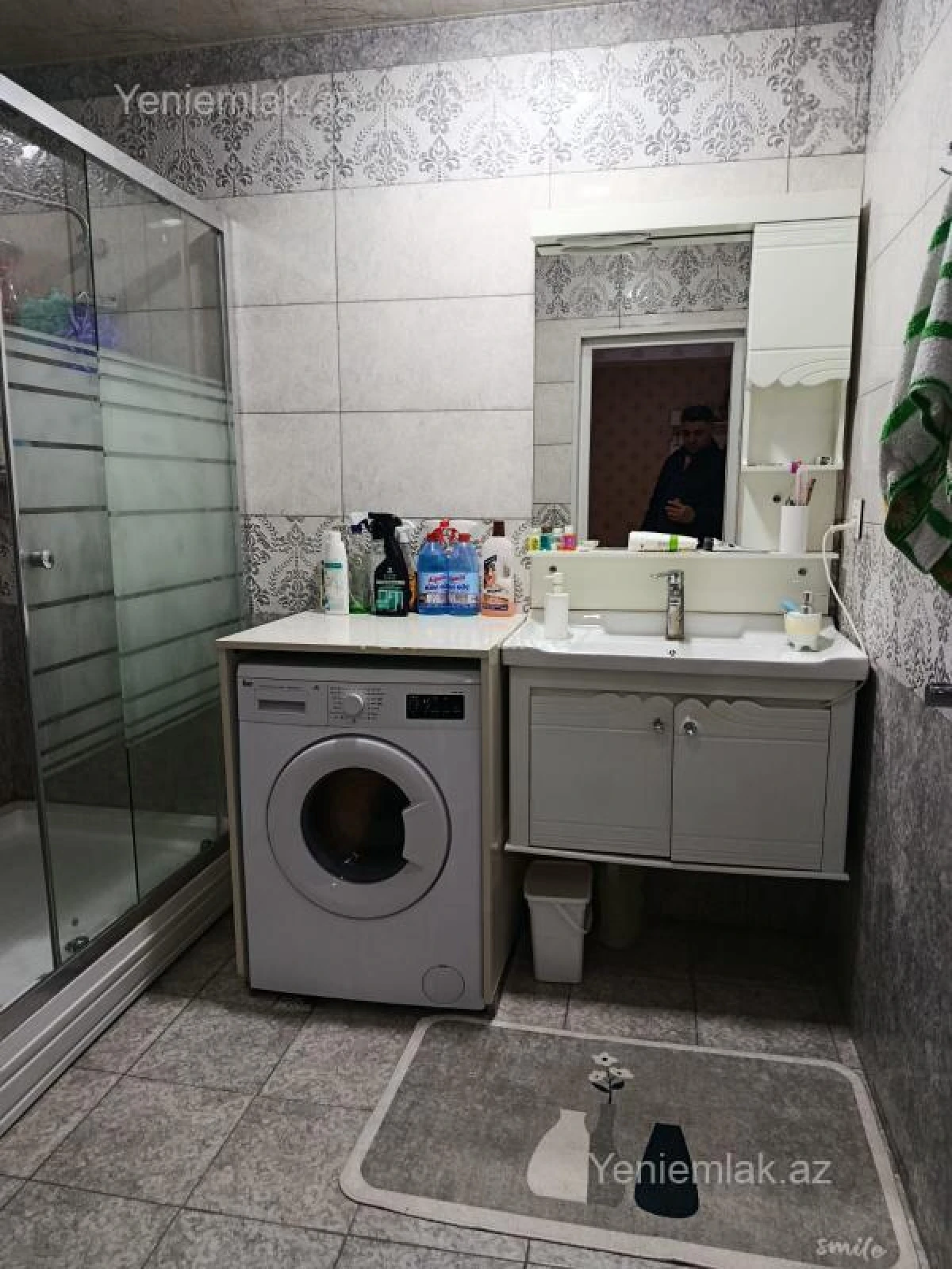 Satılır 2 otaqlı yeni tikili 100 m²